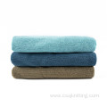 Pet washing bathrobe towel super absorbent dog towel